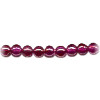 2mm Garnet ROUND Beads - 14" Strand