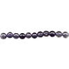 2mm Iolite ROUND Beads - 15" Strand