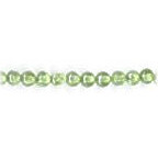 2.5mm Peridot ROUND Beads - 16 inch Strand