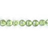 2.5mm Peridot ROUND Beads - 16 inch Strand