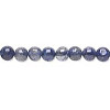 4mm Iolite ROUND Beads