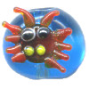 7x12mm Lampwork Glass *CRAB* TABULAR Beads