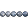 8mm Blue Quartz ROUND Beads (Dyed)