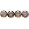 8mm Smokey Quartz ROUND Beads