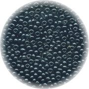 11/o Czech SEED BEADS - Jet Black Opaque