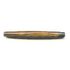 2-1/2" Antiqued (Tea Stained) Bone HAIRPIPE TUBE Beads
