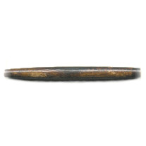 3" Antiqued (Tea Stained) Bone HAIRPIPE TUBE Beads