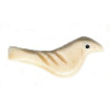 10x25mm Antiqued Bone BIRD #1 Animal Fetish Bead