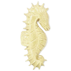 23x58mm Antiqued Carved Bone SEAHORSE Pendant/Focal Bead