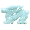 22x34mm African Amazonite DRAGON Pendant/Focal Bead