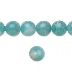 10mm African Amazonite ROUND Beads