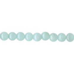2mm African Amazonite ROUND Beads - 16" Strand