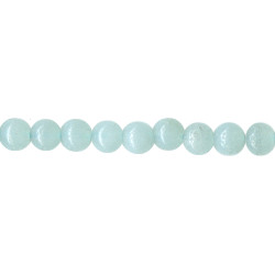 2mm African Amazonite ROUND Beads - 16" Strand