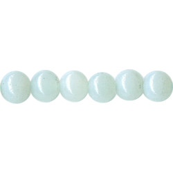 3mm African Amazonite ROUND Beads - 8" Strand