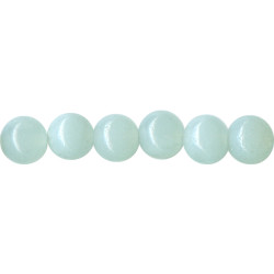 4mm African Amazonite ROUND Beads