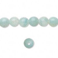 6mm African Amazonite ROUND (Natural) Beads