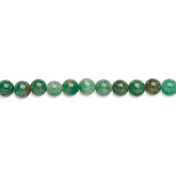 4mm African Jade (Grossular Garnet) ROUND Beads