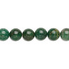8mm African Jade (Grossular Garnet) ROUND Beads