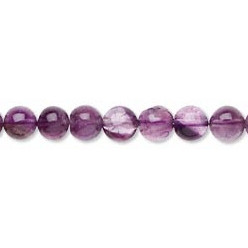 5mm Amethyst ROUND Beads