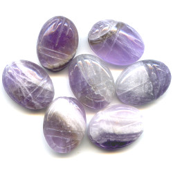 10x14mm Amethyst SCARAB, BEETLE Beads