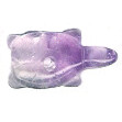 10x18mm Amethyst Mini TURTLE Animal Fetish Bead