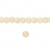 4mm Aragonite ROUND Beads