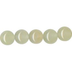 8mm Aragonite ROUND Beads