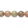 10mm Autumn Jasper (Epidot) ROUND Beads