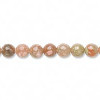 4mm Autumn Jasper (Epidot) ROUND Beads