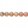 6mm Autumn Jasper (Epidot) ROUND Beads