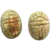 10x13mm Autumn Jasper SCARAB, BEETLE Beads