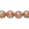 12mm Autumn Jasper (Epidot) ROUND Beads
