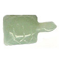 10x20mm Green Aventurine TURTLE Animal Fetish Bead