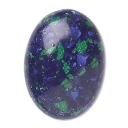 18x25mm Azurite-Malachite OVAL CABOCHON