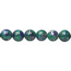 6mm Azurite-Malachite ROUND Beads