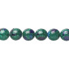 8mm Azurite-Malachite ROUND Beads