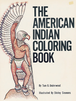 The American Indian Coloring Book