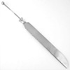 11" Stainless Steel *Beadable* BREAD KNIFE