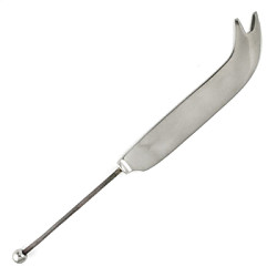 7" Stainless Steel *Beadable* CHEESE KNIFE