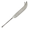 7" Stainless Steel *Beadable* CHEESE KNIFE