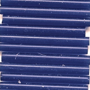 CZECH #22  7/8"  (2x22mm) BUGLE BEADS: Royal Blue