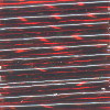 Czech 2x30mm (1/16"W x 1-3/16"L) *Inside Twist* BUGLE BEADS: Trans. Red S/L