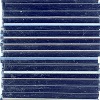 CZECH #35 (2.5x35mm) 1/8"W x 1 3/8"L *Hex Cut* BUGLE BEADS: Black Opaque
