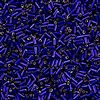 MIYUKI #1 (1x3mm) Micro BUGLE BEADS - Dyed Silver Lined Dark Violet #1427