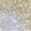 MIYUKI #1  (1x3mm)  BUGLE BEADS - Opaque White #409