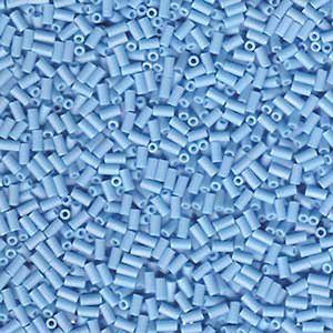 MIYUKI® #1 (1x3mm) Micro BUGLE BEADS: Sky Blue #413