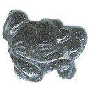 20x20mm Blue Goldstone FROG Animal Fetish Bead