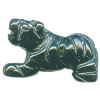 16x22mm Blue Goldstone TIGER Animal Fetish Bead