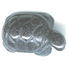 12x20mm Blue Goldstone TURTLE Animal Fetish Bead