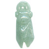 12x30mm Jadeite CICADA, CRICKET, GRASSHOPPER Animal Fetish Bead